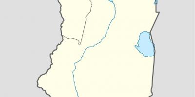 Mapa Malawi rieka